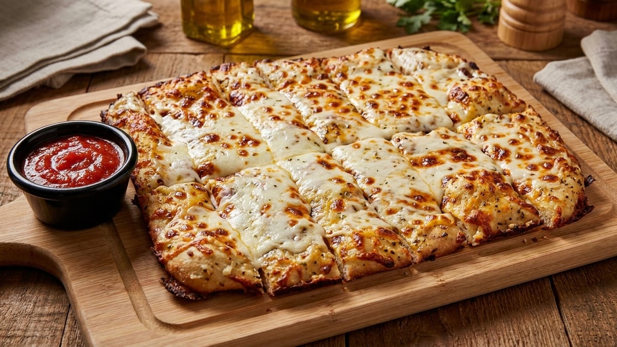 Garlic knots, wings, and more