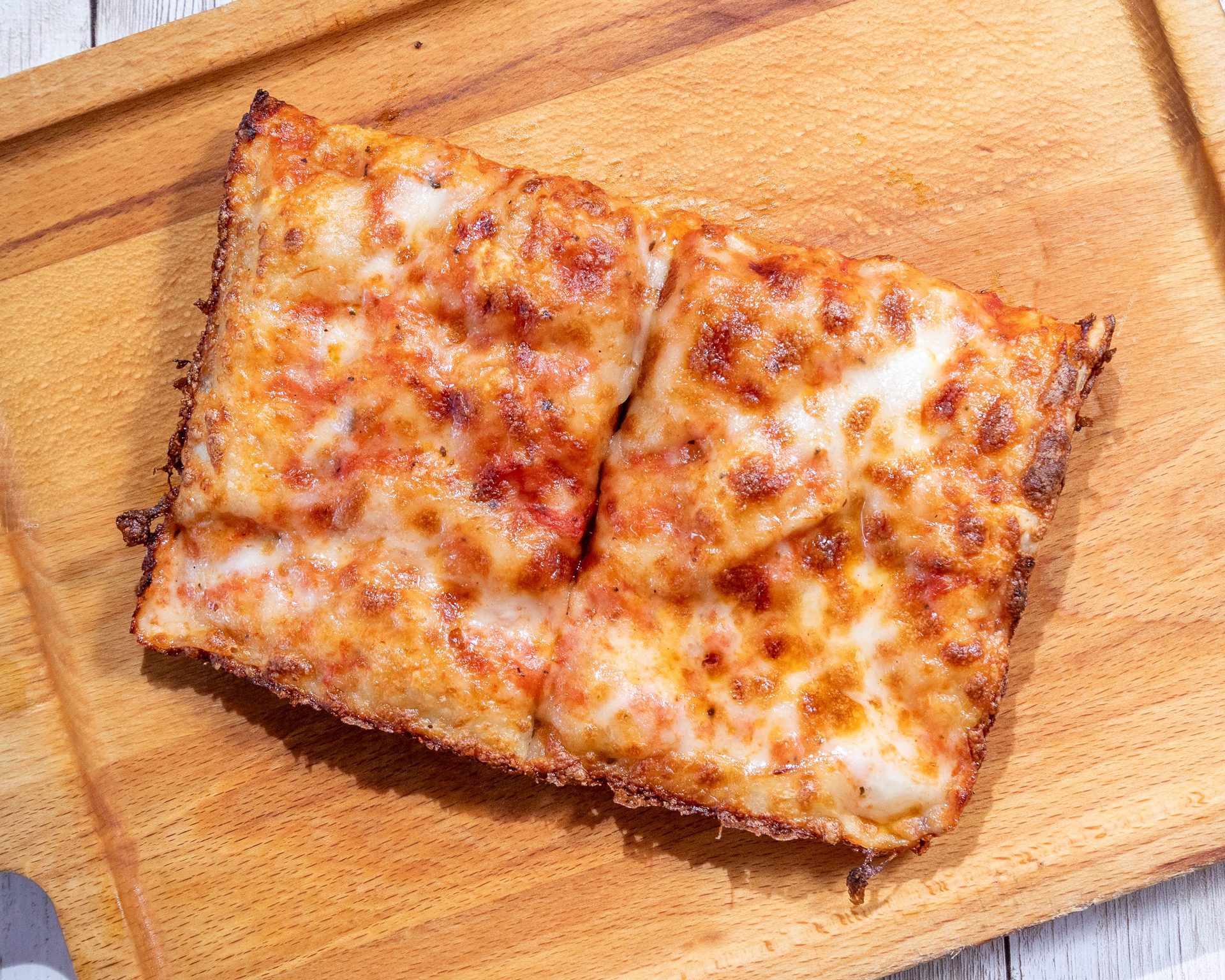 Fresh dough made every single day
