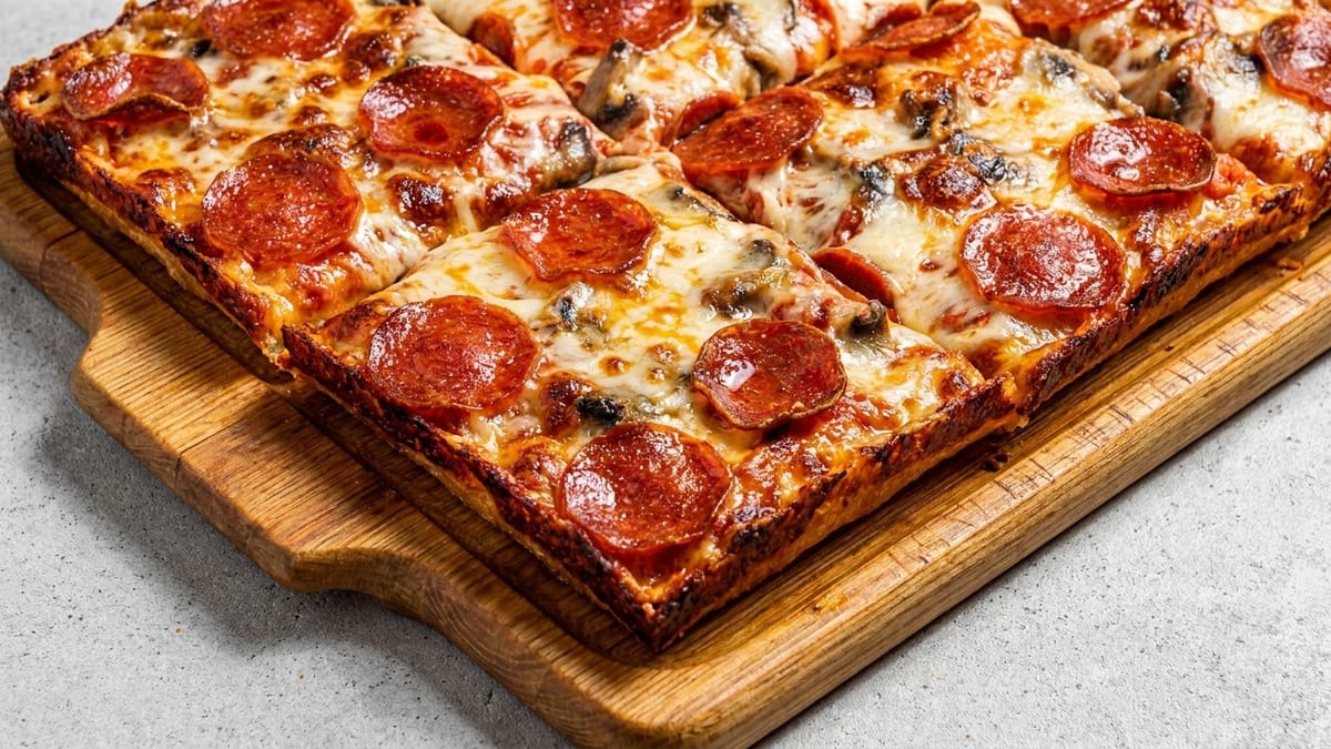 Crispy edges, pillowy center