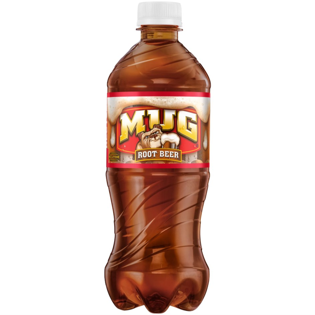 Mug Root Beer No Caffeine - 12oz Can.