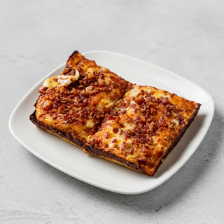 2 Deep Dish Cheese Slices