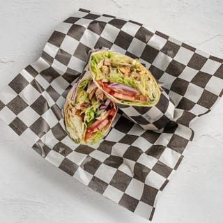 Grilled Chicken BLT Wrap