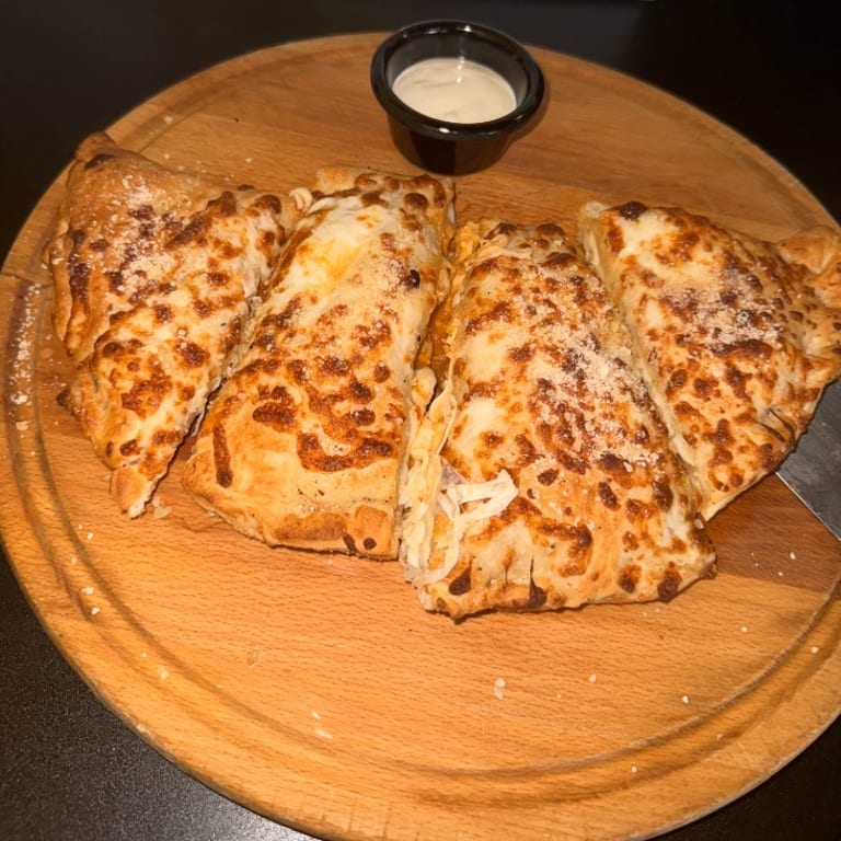 Indulge in Our Calzone