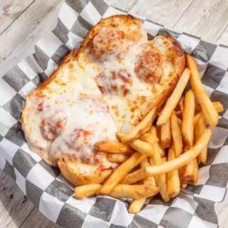Panz Meatball (With Fries)