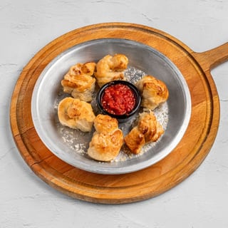 Garlic Knots (Half Dozen)