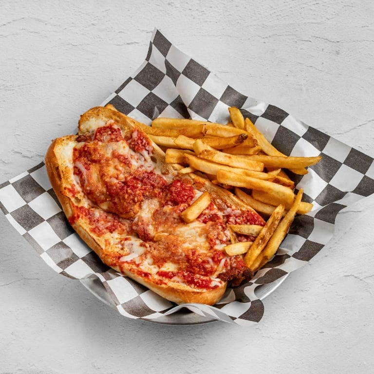 Delicious Chicken Parmesan