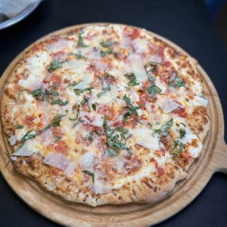 Four Cheese Grandma Pie