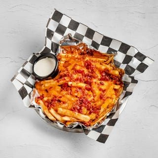 Bacon Cheese Fries
