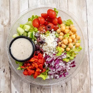 Chopped Mediterranean Salad