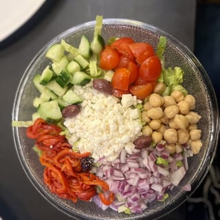 Chopped Mediterranean Salad